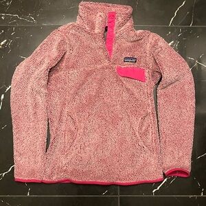 Patagonia Women’s XS Fleece Jacket in Pink